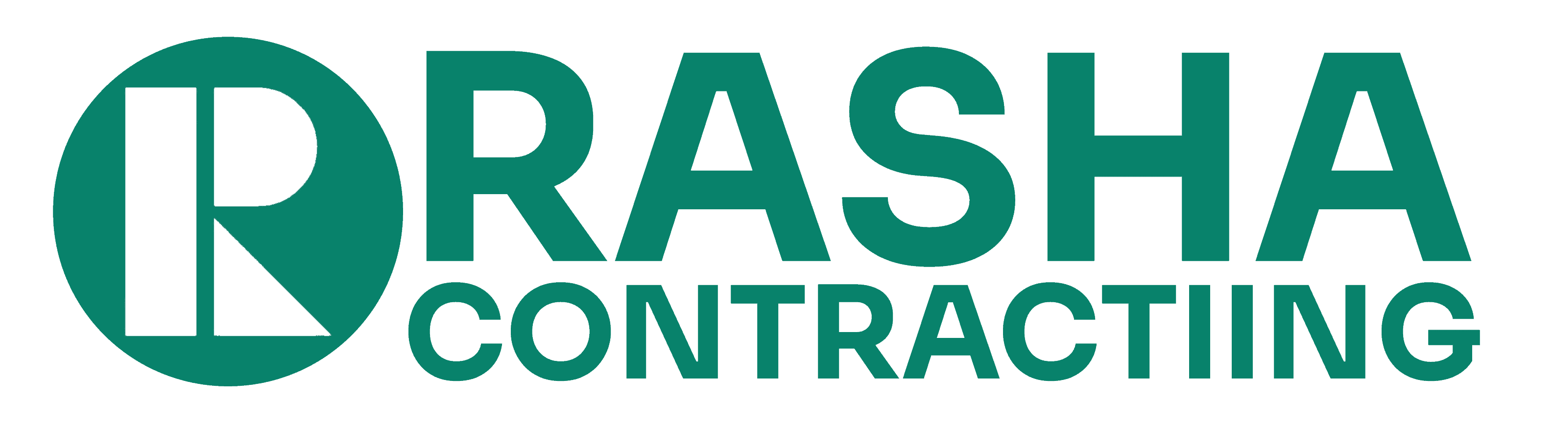 Rasha Contracting Logo